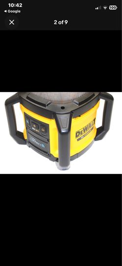 Dewalt DCL074 20v Tool Connect All-Purpose Cordless Work Light (Tool Only)- mint