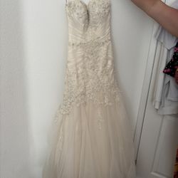 Maggie Sotter Couture Wedding Dress