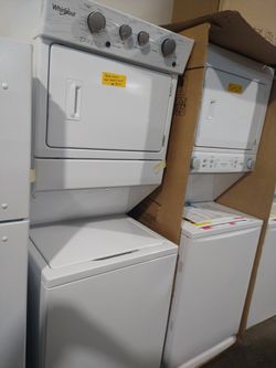 Brand New Scratch And Dent Washer And  Gas Dryer For Sale 