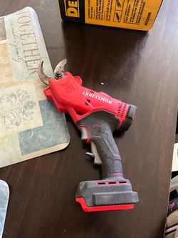 Craftsman Cordless Electric Pruning Shears
