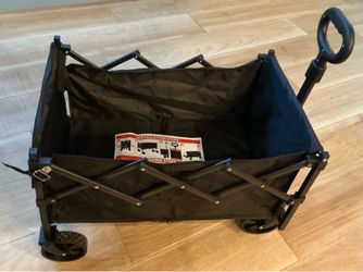 Mac Sports Mini Folding Wagon Camping, Sporting Events New In Box