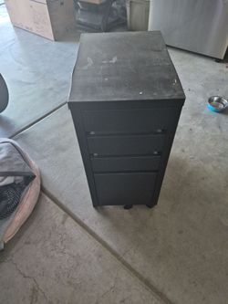 Wooden 4 drawer