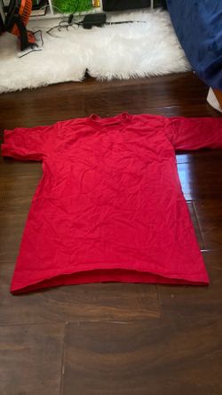 Plain red T-Shirt