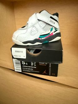 Toddler Jordan 8 size 5