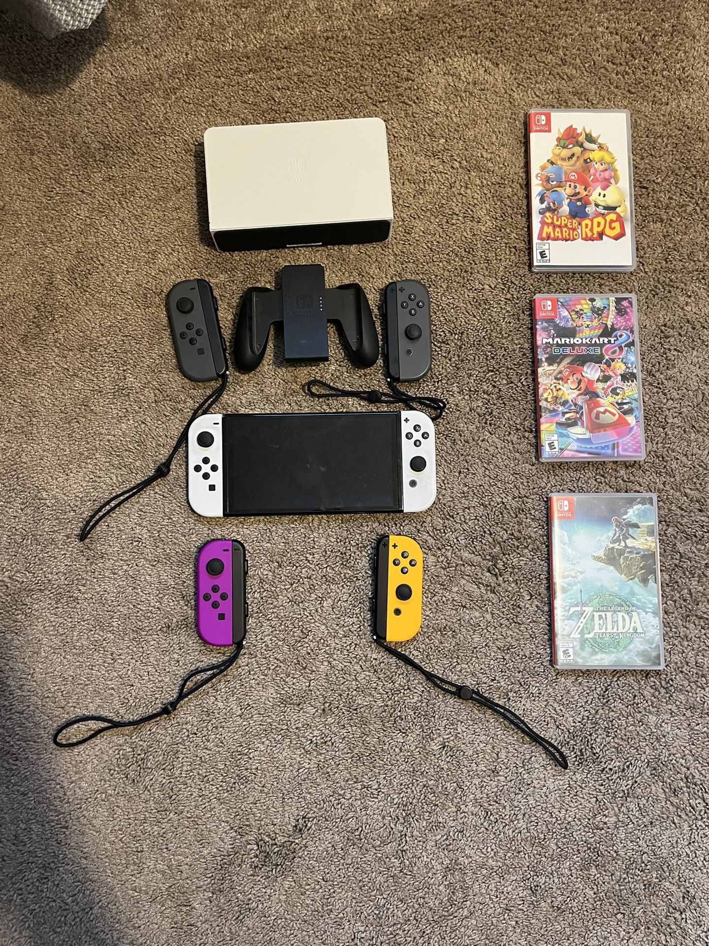 Used Switch Oled Bundle