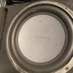 Rockford Fosgate 12 Inch Sub
