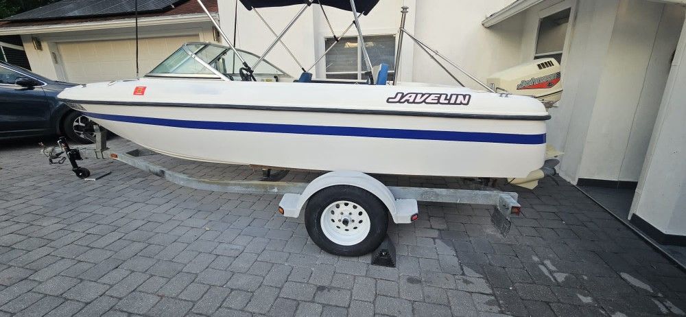 Javelin 17 ' 2000 outboard