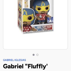 GABRIEL FLUFFY IGLESIAS FUNKO POP!