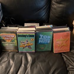 30 Karaoke DVDs