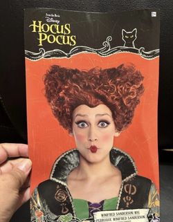 WINIFRED SANDERSON WIG