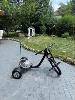 Razor DXT ADULT Drift Trike - Custom Painted Black