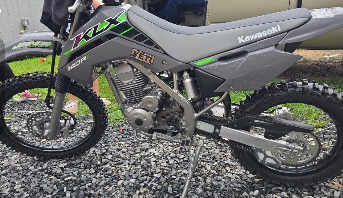 2025 Kawasaki Klx140 rl