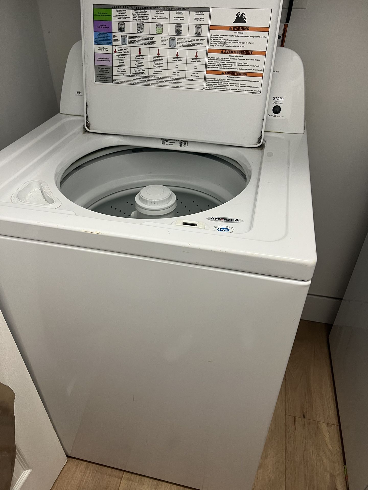 Amana Washer And dryer for Sale in Fort Lauderdale, FL OfferUp
