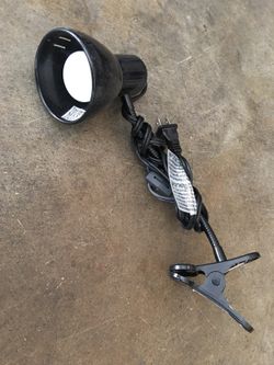Clamp Desk Lamp