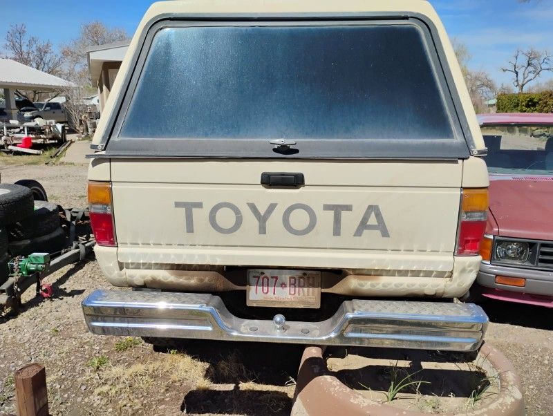 1985 Toyota 4x4