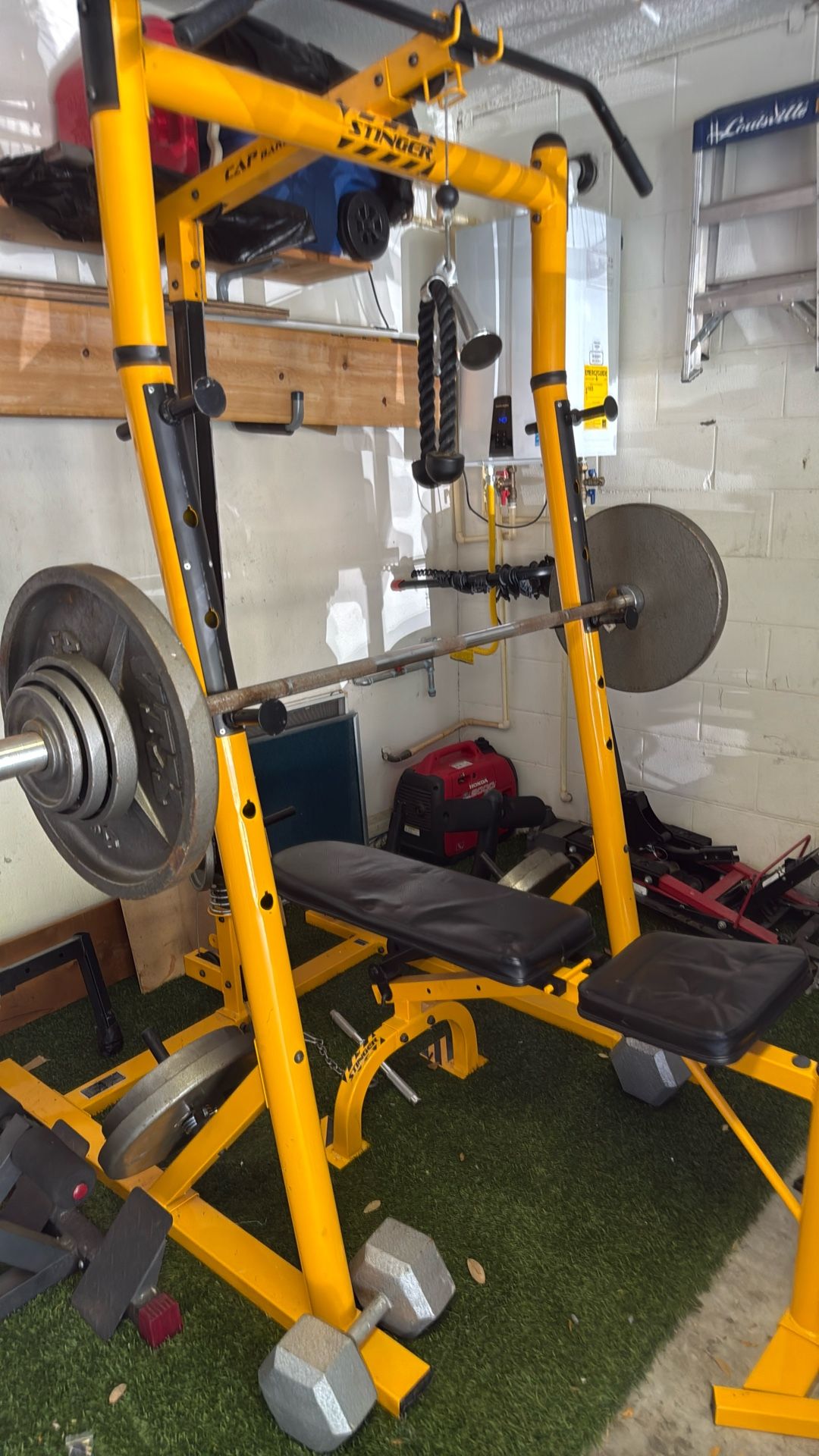 Stinger Cap Complete Hack Rack