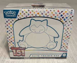Pokémon 151 Elite Trainer Box