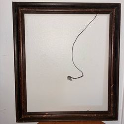 Antique Wood Frame