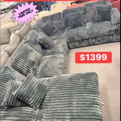 Pull Out Sectional With Storage Chaise On Sale For A Limited Time Only 