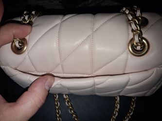 COACH Women's Pink Tabby 20 Quilted Shoulder Bag