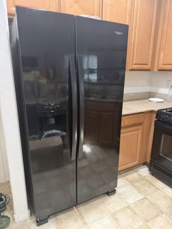 Stove And Refrigerator