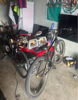 Haro bmf 29 wheelie bike
