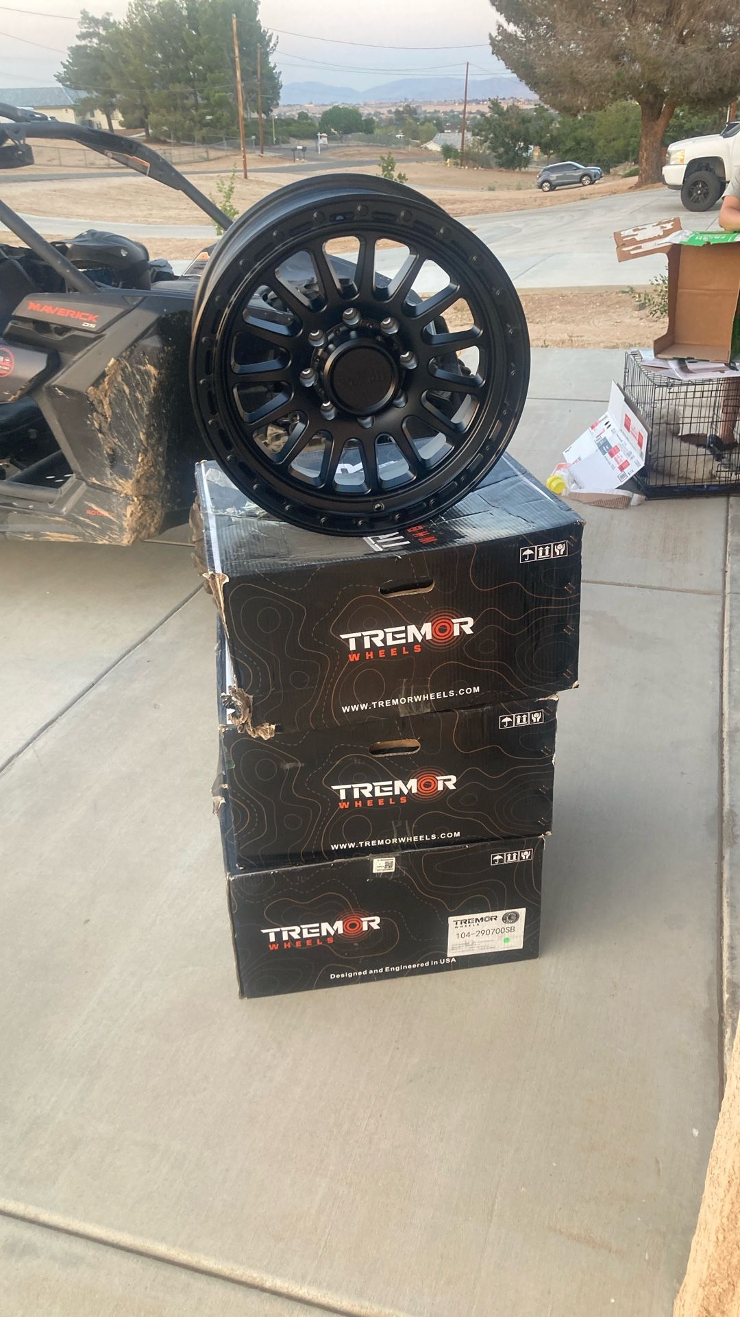 New Rims