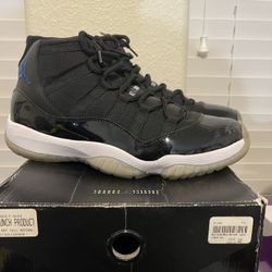 Jordan 11 Spacejam 2009 Worn Size 12