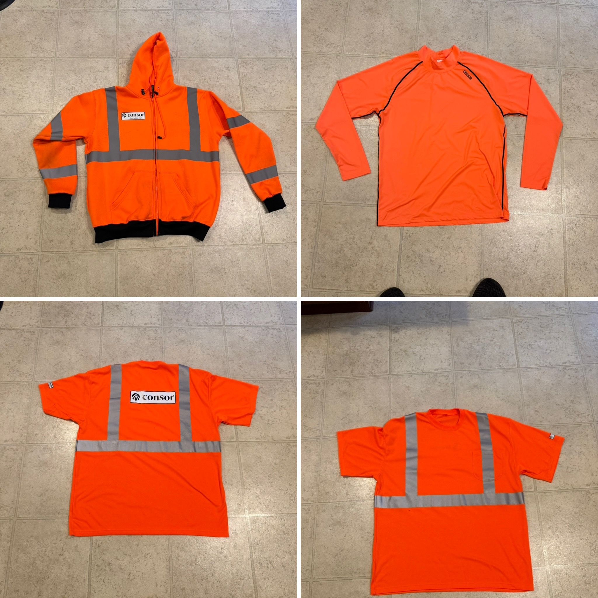 Men's HiVis Work Apparel