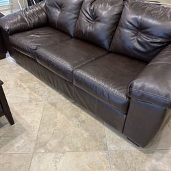 Lazy Boy Leather Couch