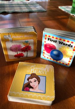 3 Children’s BOARD BOOKSl