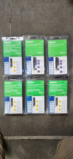 GFCI & AFCI Breakers