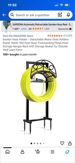 Garden Hose Holder item is new