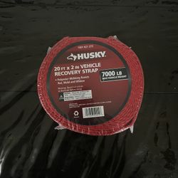Husky 20 ft. Vehicle Recovery Strap