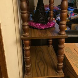 Wooden Tier shelf