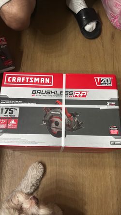 2 Piece Combo Battery and Charger with Circular saw