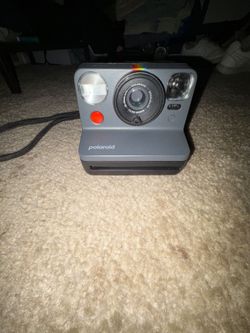 Polaroid vintage camera