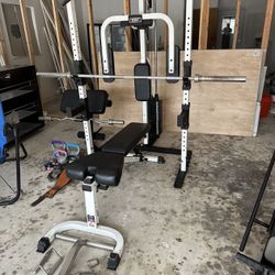 Tuff Stuff Full Gym & Leg Press -Price Dropped! $1,000