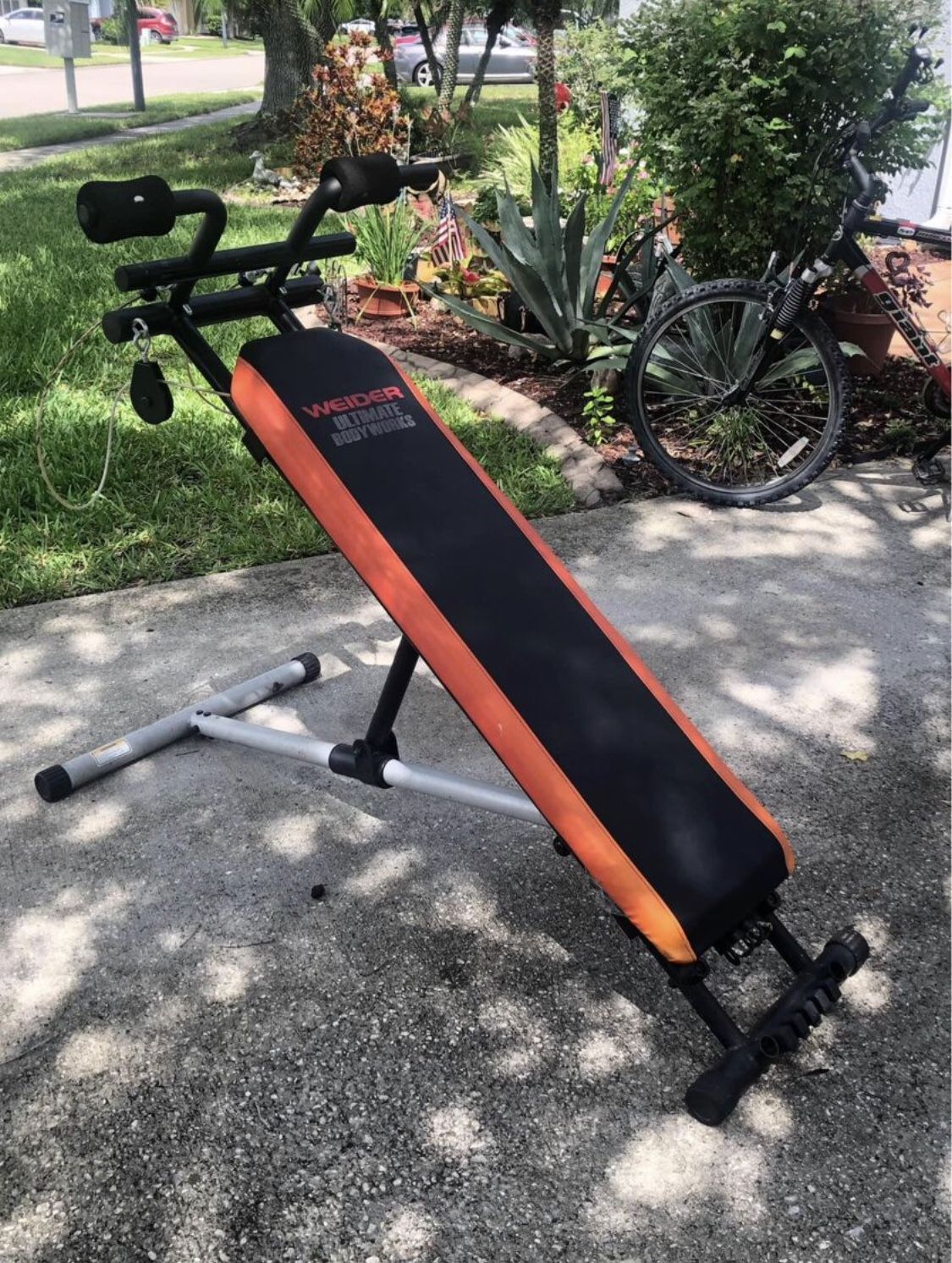 Weider Ultimate Bodyworks