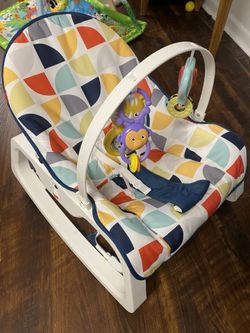 Fisher Price Infant To Toddler Rocker
