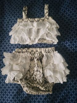 Precious Baby Girl Outfit