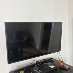 54’ TV With Mount