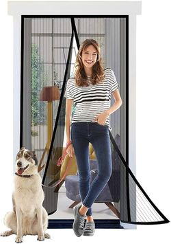 Hands Free Screen Door