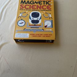 Magnetic Homemade Science Kit Is