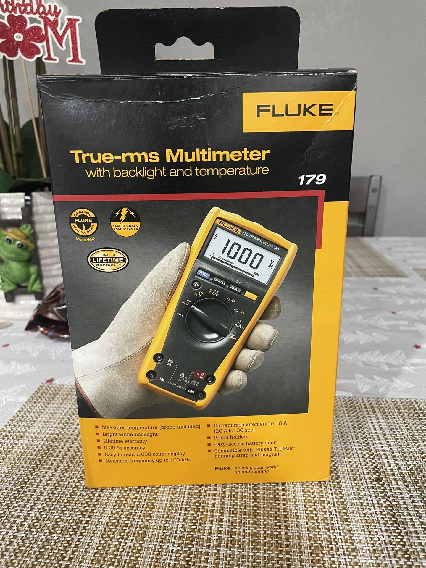 Fluke 179 True-RMS multimeter