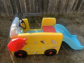 Little Tikes Bus Slide 