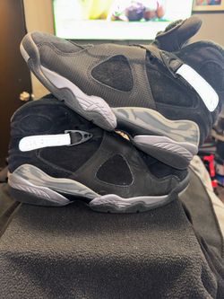 Jordan 8”Winterized Gunsmoke” Size 11M