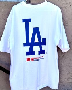 UNIQLO x LA Dodgers - Father's Day Exclusive T-Shirt (XL) + Clear Tote Bag SET | SGA 6/21/26