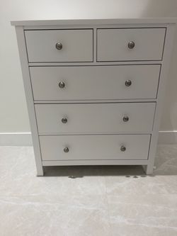 5 drawer chest
