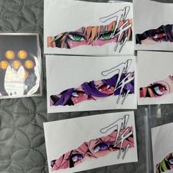 Anime Stickers (eyes) 